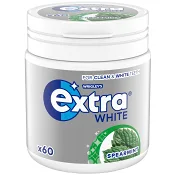 Sockerfritt Tuggummi Professional White 84g Extra.