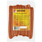 Kalkon Kycklinggrillkorv skinnfri 350g Sentürk.