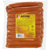 Kalkon Kycklinggrillkorv skinnfri 1kg Sentürk.