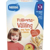 Välling Fullkorn Äpple &amp; banan 1år 5l Nestle.