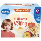 Välling Fullkorn Äpple &amp; banan 1år 20l Nestle.