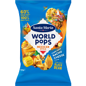 Chips World Pops Mexican 100g Santa Maria.
