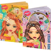 Klistermärken häfte Besties.