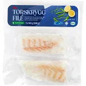 Torskrygg 280g ICA.