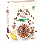 Havrekuddar kakao 300g ICA.