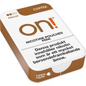 on! Coffee 3mg 6g.