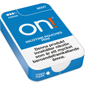 Nikotinpåse Mint 6mg on!.