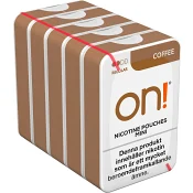 On! Coffee White Stock.