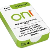 on! Nikotinpåse Spearmint 5-p.