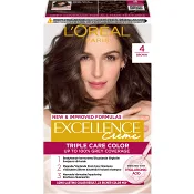 Hårfärg 4 Brun 1-p Excellence.