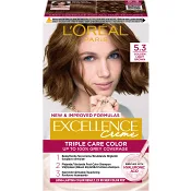 Hårfärg 5.3 Ljus guldbrun 1-p Excellence.