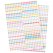 Nail stickers FabLab.