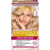 Hårfärg 9 Very light blonde 1-p Excellence.