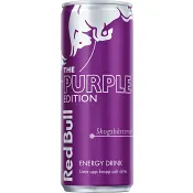 Energidryck Purple Edition Skogsbär 25cl Red Bull.
