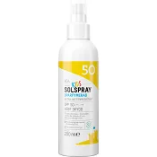 Solspray Barn SPF50 Oparfymerad 200ml ICA Hjärtat.