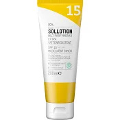 Sollotion SPF 15 200ml ICA Hjärtat.