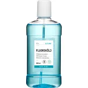 Fluorskölj Soft Mint 500ml ICA Hjärtat.