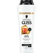 Schampo Total Repair 250ml Gliss Schwarzkopf.