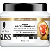 Inpackning 4in1 Regeneration 400ml Gliss Schwarzkopf.