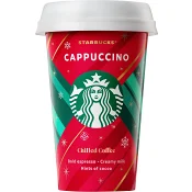 Iskaffe Cappuccino 220ml Starbucks®.