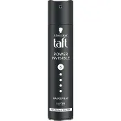 Hårspray Power Invisible 250ml Taft Schwarzkopf.