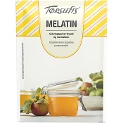 Melatin Fruktpektin Gul 40g Törsleffs.