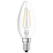 LED CL B Kron E14 250lm(25W) Dimbar Osram.