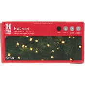 Ljusslinga Startkit Exit 40LED + Förlängningskabel Markslöjd.
