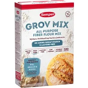 Mjölmix Grov Glutenfri 500g Semper.