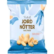 Jordnötter saltade 400g Treatville.