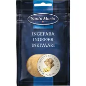 Ingefära Malen 18g Santa Maria.