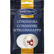 Citronsyra 32g Santa Maria.