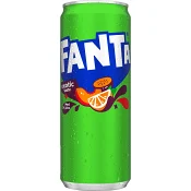Läsk Fanta Exotic 33cl.