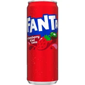 Läsk Strawberry Kiwi 33cl Fanta.
