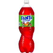 Läsk Zero Exotic 1,5l Fanta.