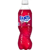 Läsk Fanta Zero Hallon ÅP 50cl.