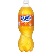 Läsk Orange Zero 1,5l Fanta.