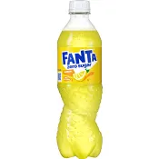 Läsk Lemon zero 50cl Fanta.