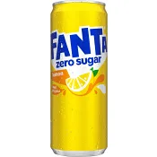 Läsk Lemon 33cl Fanta Zero.