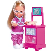 Docka Evi Veterinär.