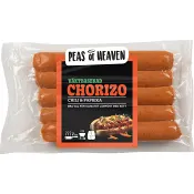 Korv chorizo vegan 250g Peas of Heaven.