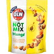 Nötmix Mango 175g OLW.