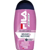 2in1 Schampo&amp;Duschgel Revive&amp;Restore 250ml FILA.