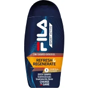 2in1 Schampo&amp;Duschgel Refresh&amp;Regenerate 250ml FILA.