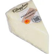 Manchego 33% ca 150g Falbygdens ost.