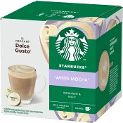 Kaffekapslar White Mocha 6+6p Starbucks.