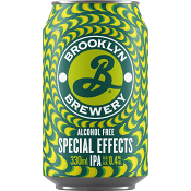 Öl Alkoholfri IPA 33cl Brooklyn.