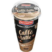 Iskaffe Protein Caffè Latte Laktosfri 250ml Ehrmann.