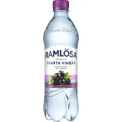 Vatten Kolsyrat Svarta Vinbär 50cl Ramlösa.
