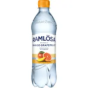Vatten Kolsyrat Mango Grapefrukt 50cl Ramlösa.